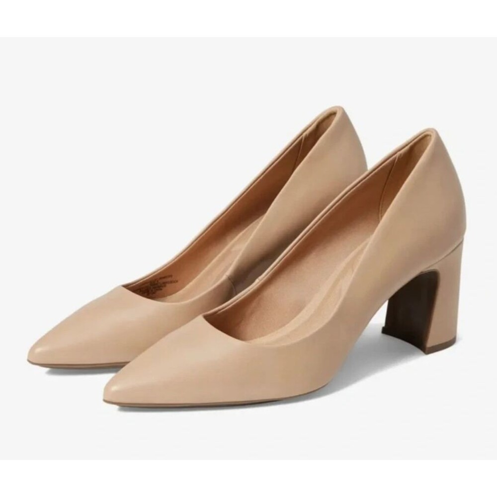Anne Klein iFlex Benedette Pointed Comfort Pump US 8 Nude Office Career Church